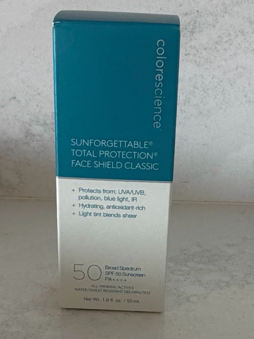 Colorescience Total Protection Face Shield SPF 50, 1.8 Fl Oz